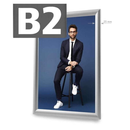Ramka OWZ Standard B2 (srebrna)