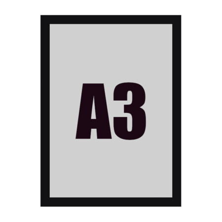 Ramka Magnetic A3 (czarna)