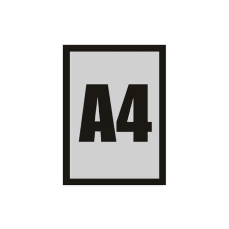 Ramka Magnetic A4 (czarna)