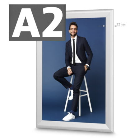 Ramka OWZ Premium A2 (srebrna)