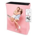 Trybunka Preston Automatic LED Prostokąt