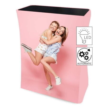 Trybunka Preston Automatic LED Prostokąt