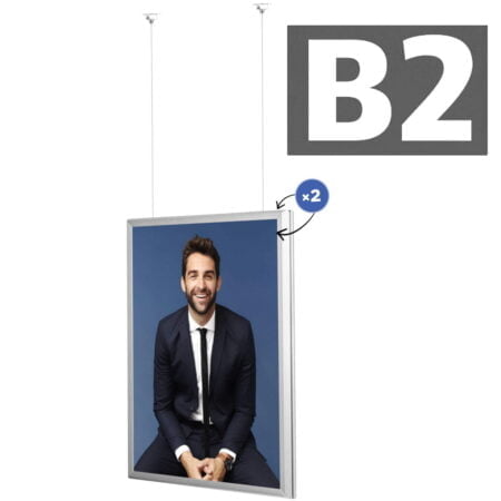 Ramka OWZ podwieszana - Vertico B2