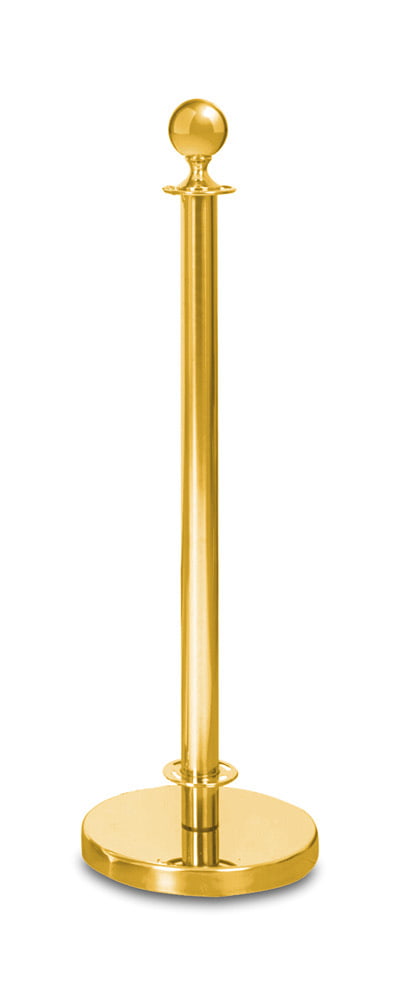 Słupek Cafeteria - złoty