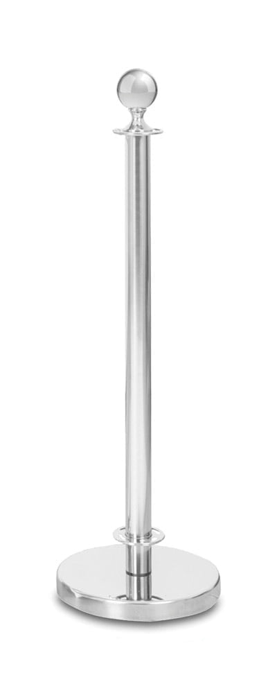 Słupek Cafeteria - Chrom