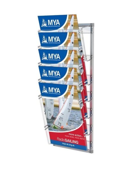 Zestaw 5 kieszeni A4