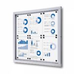 Magnetyczna gablota informacyjna "SCO"