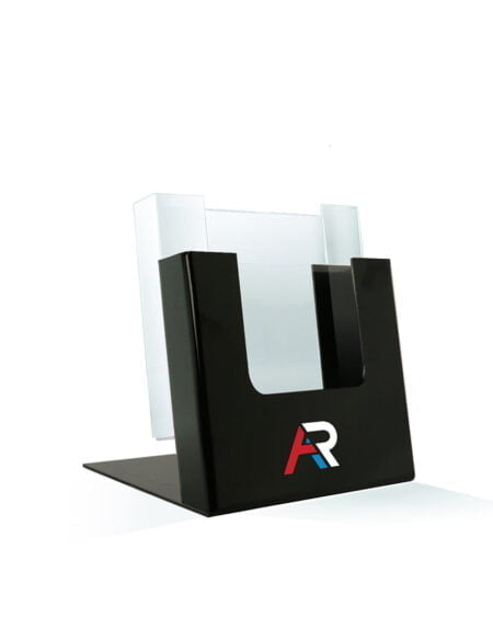 Stojak A5 z logo BLACK 2xA5
