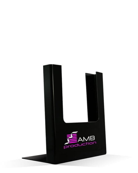 Stojak na ulotki A4 z logo BLACK