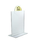 Stojaki na menu A5 typ T z logo