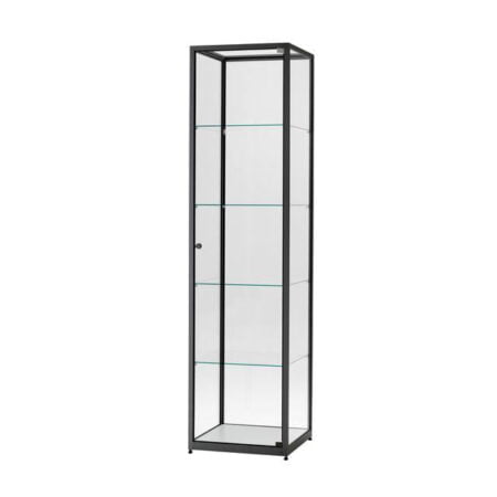 Szklana witryna do apteki