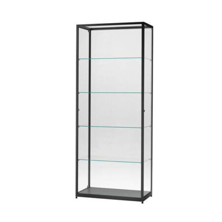 Szklane witryny sklepowe