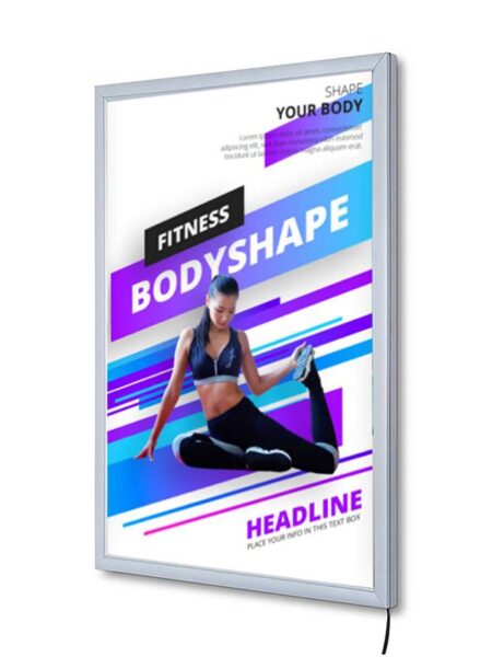 Podświetlana rama LED A1