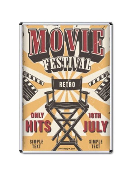 RAMKA ZATRZASKOWA A1, PROFIL 25 MM