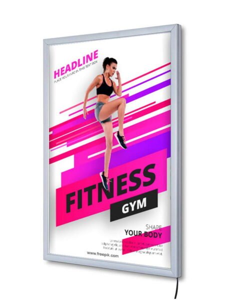 Podświetlana rama LED A2