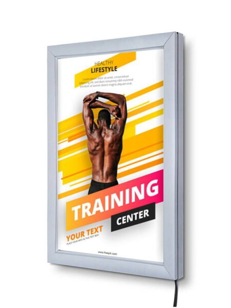 Podświetlana rama LED A3