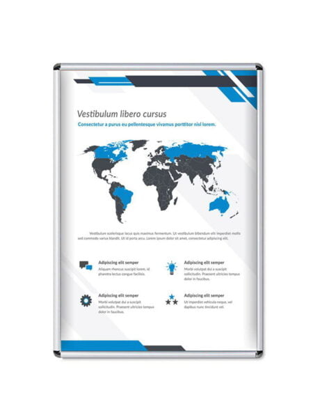 RAMKA PLAKATOWA A5, PROFIL 25 MM