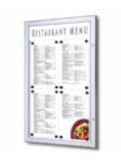 Gablota na menu z podświetleniem LED A4x4