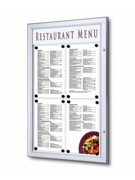 Gablota na menu 4xA4