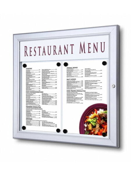 Gablota na menu 2xA4