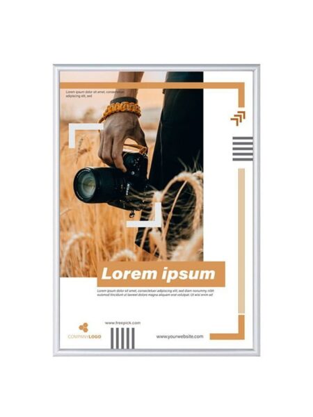 RAMA ZATRZASKOWA B2, PROFIL 25 MM