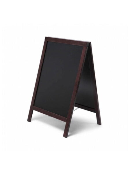 Potykacz drewniany 55x85 / brązowy