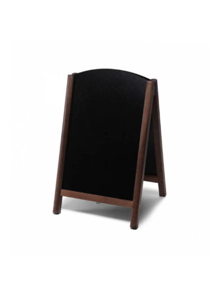 Potykacz drewniany 55x85 z wyciąganym panelem