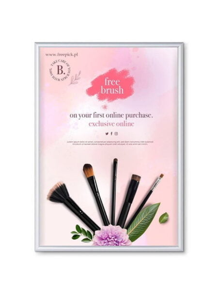 RAMA ZATRZASKOWA A2, PROFIL 25 MM