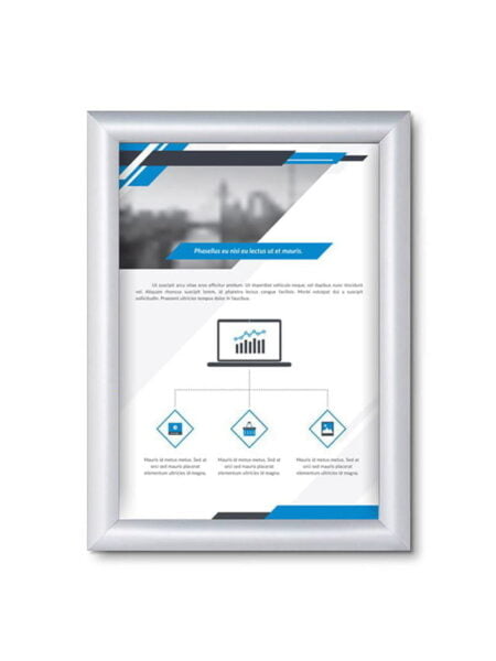 RAMA ZATRZASKOWA A5, PROFIL 25 MM