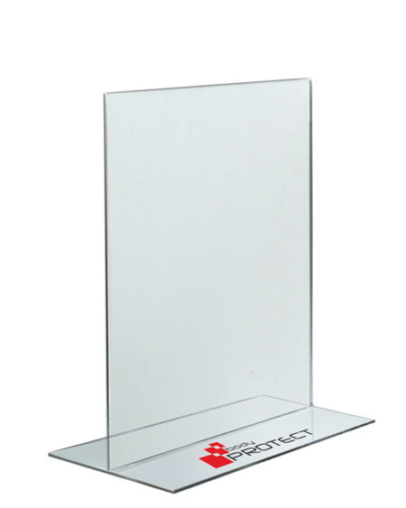 Stojak informacyjny A4 z logo