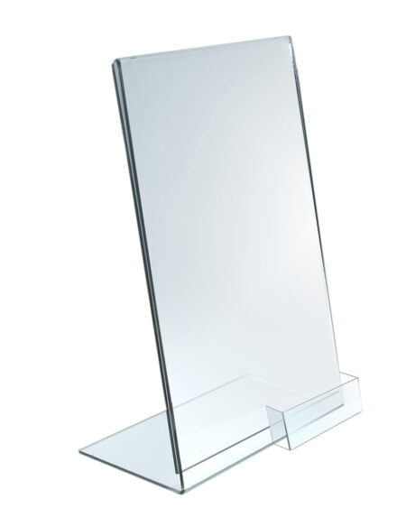 Stojak informacyjny A4 z wizytownikiem