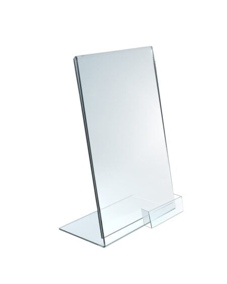 Stojak informacyjny A5 z wizytownikiem