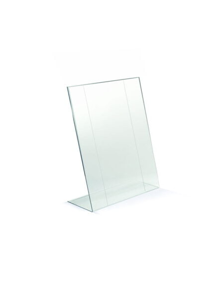 Stojak na menu A6 typ L