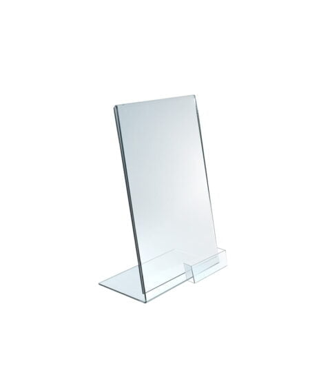 Stojak informacyjny A6 z wizytownikiem