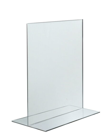 Stojak informacyjny A4 typ T