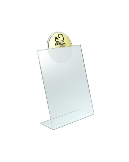 Stojaki informacyjne na ulotkę A6 z logo