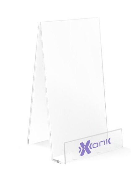 Stojak na telefon z logo