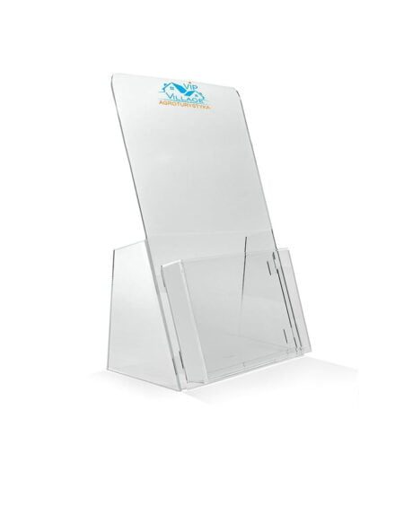 Kieszeń na ulotki A6 z drukiem UV