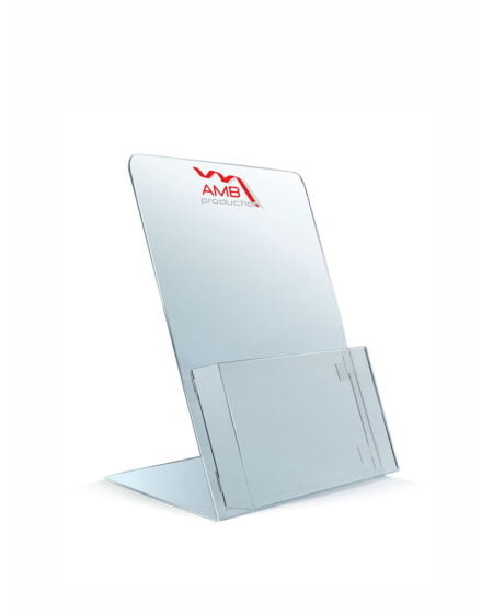 Stojak na ulotki A6 z logo