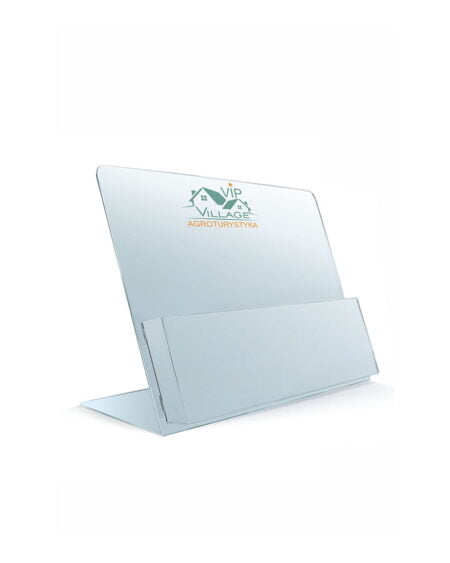 STOJAK NA ULOTKI DL POZIOMO Z LOGO