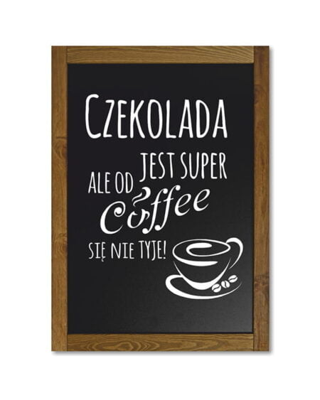 Tablice kredowe do restauracji 79x47 cm