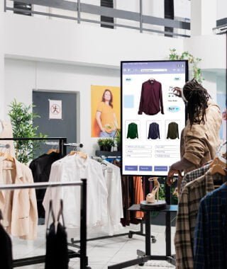 Wyposażenie sklepów, placówek handlowych i banków