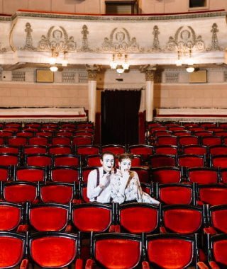 Wyposażenie kina, domów kultury, bibliotek i teatrów