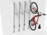Wieszak na rower LIFT-4 PREMIUM (4 stanowiska)