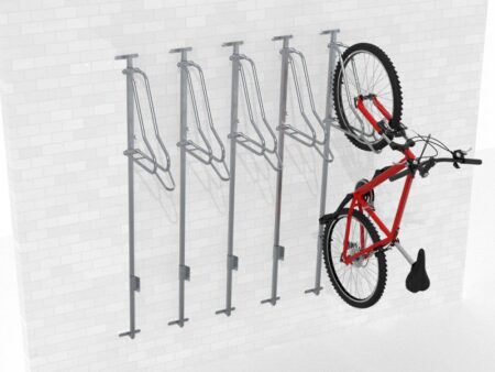 Wieszak na rower LIFT-5 PREMIUM (5 stanowisk)