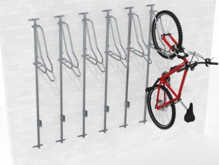 Wieszak na rower LIFT-6 PREMIUM (6 stanowisk)