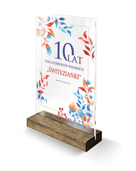 Statuetka okolicznościowa - podziękowanie